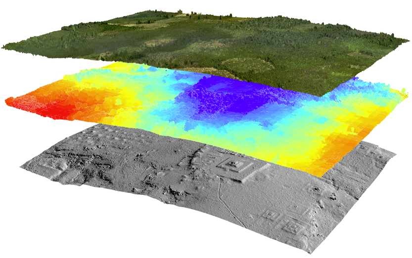 LiDAR Archaeology Image